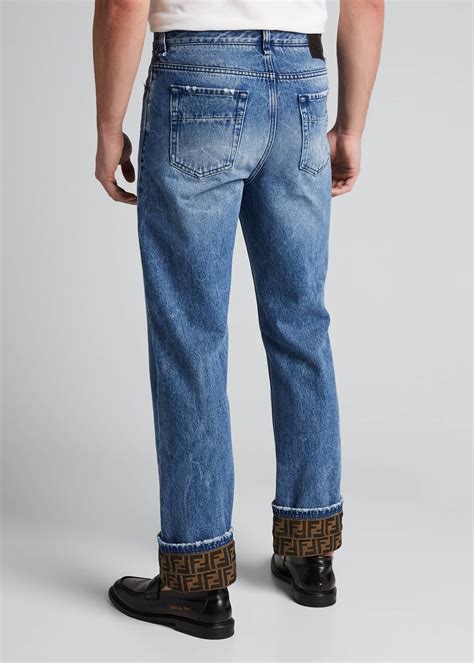 fendi jeans men's